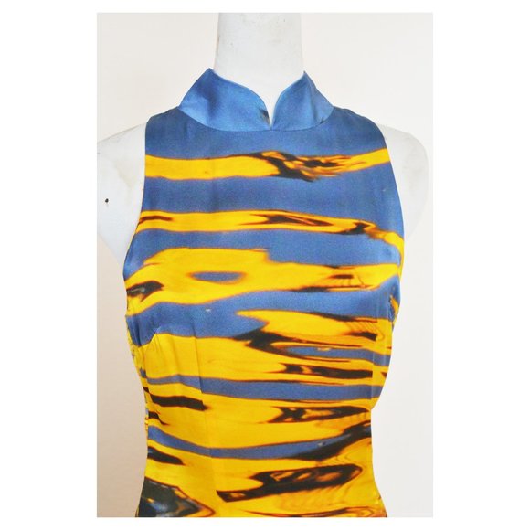 Tower Bridge Cheongsam/Qipao Style Dress - Picture 7 of 16